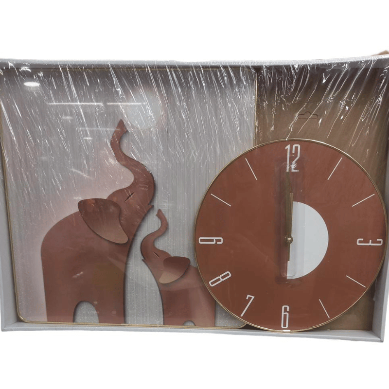 RELOJ DE PARED ELEFANTE